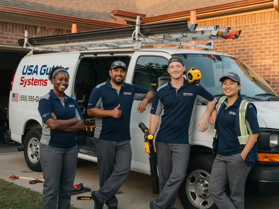 Gutter Installation company in Provencal, LA