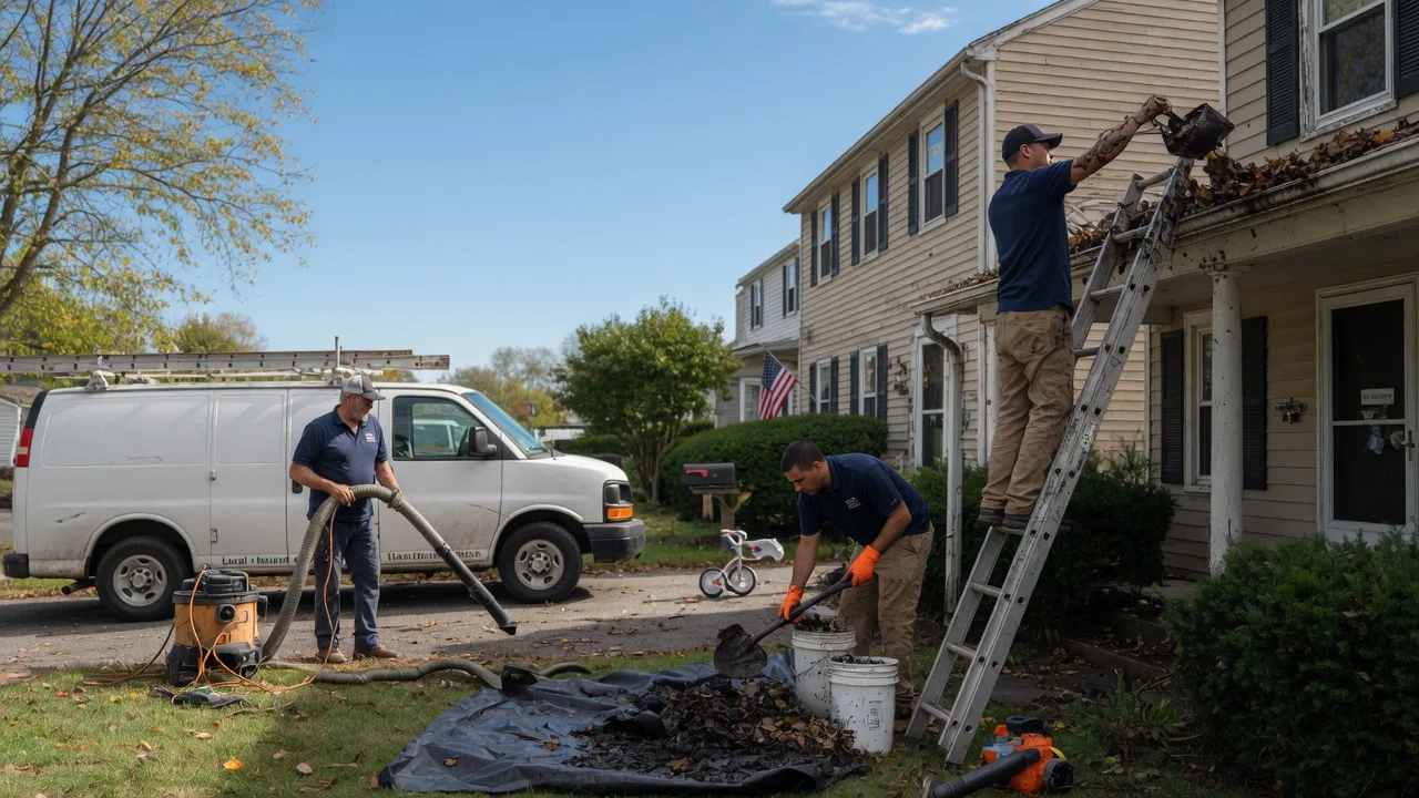 Gutter Installation in Provencal, LA near me